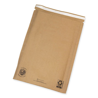 Curby Mailer Self-sealing Recyclable Mailer, Paper Padding, Self-adhesive, #6, 13.38 X 18.5, 30/carton