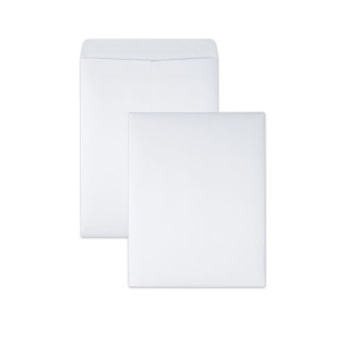 Redi-seal Catalog Envelope, #12 1/2, Cheese Blade Flap, Redi-seal Adhesive Closure, 9.5 X 12.5, White, 100/box