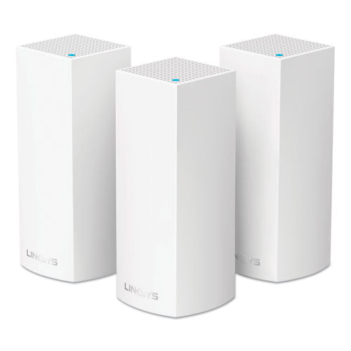 Velop Whole Home Mesh Wi-fi System, 1 Port, Tri-band 2.4 Ghz/5 Ghz