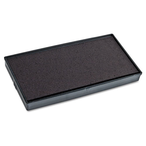 Replacement Ink Pad For 2000plus 1si10p, 1" X 0.25", Black