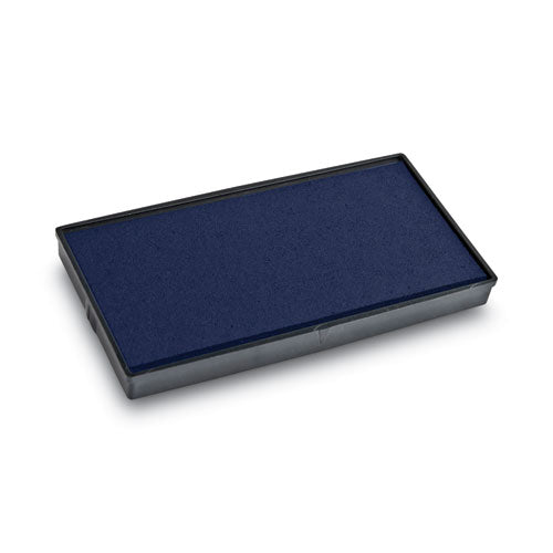 Replacement Ink Pad For 2000plus 1si40pgl And 1si40p, 2.38" X 0.25", Blue