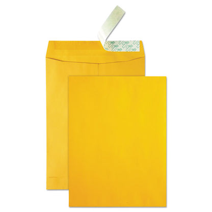 High Bulk Redi-strip Catalog Envelope, #13 1/2, Cheese Blade Flap, Redi-strip Adhesive Closure, 10 X 13, Brown Kraft, 250/ct