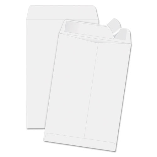 Redi-strip Catalog Envelope, #1 3/4, Cheese Blade Flap, Redi-strip Adhesive Closure, 6.5 X 9.5, White, 100/box