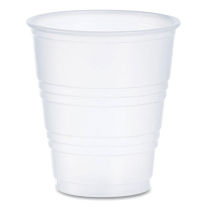 High-impact Polystyrene Cold Cups, 5 Oz, Translucent, 100/pack