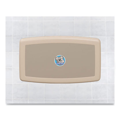 Baby Changing Station, 36.5 X 54.25, Beige