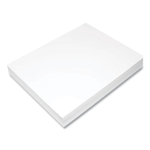 Premium Matte Presentation Paper, 9 Mil, 8.5 X 11, Matte Bright White, 100/pack
