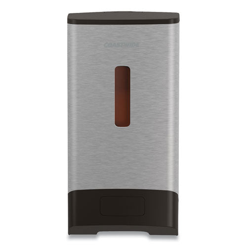 J-series Automatic Hand Soap Dispenser, 1,200 Ml, 6.02 X 4 X 11.98, Black/metallic
