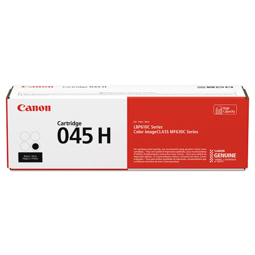 1246c001 (045) High-yield Toner, 2,800 Page-yield, Black