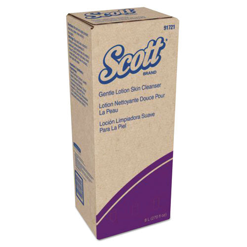 Lotion Hand Soap Cartridge Refill, Floral Scent, 8 L, 2/carton