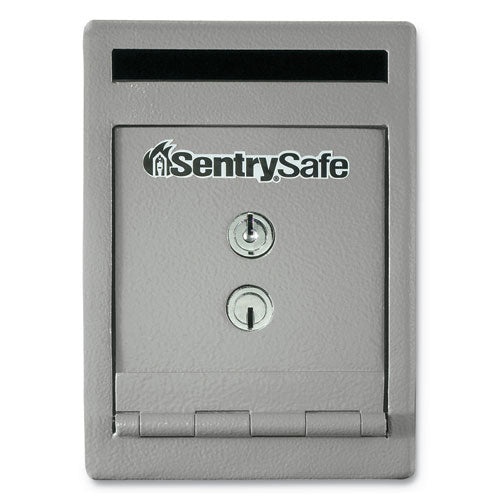 Uc025k Safe, 0.23 Cu Ft, 6 X 12.3 X 8.5, Silver