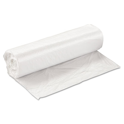 High-density Commercial Can Liners Value Pack, 30 Gal, 9 Mic, 30" X 36", Natural, 25 Bags/roll, 20 Interleaved Rolls/carton