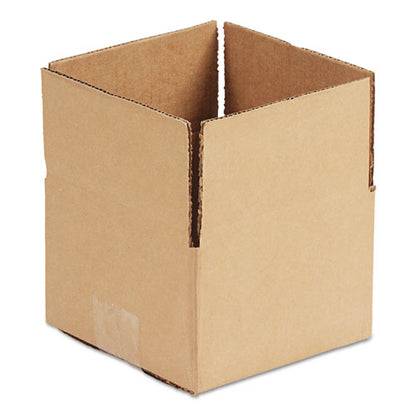 Fixed-depth Corrugated Shipping Boxes, Regular Slotted Container (rsc), 12" X 18" X 10", Brown Kraft, 25/bundle
