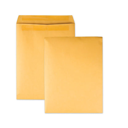 Redi-seal Catalog Envelope, #12 1/2, Cheese Blade Flap, Redi-seal Adhesive Closure, 9.5 X 12.5, Brown Kraft, 100/box