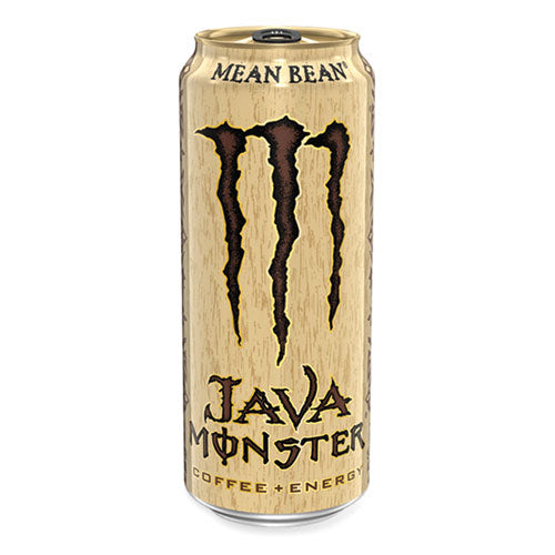Java Monster Cold Brew Coffee, Mean Bean, 15 Oz Can, 12/pack
