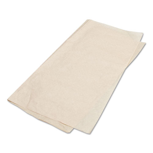 Ecocraft Grease-resistant Paper Wraps And Liners, Natural, 15 X 16, 1,000/box, 3 Boxes/carton