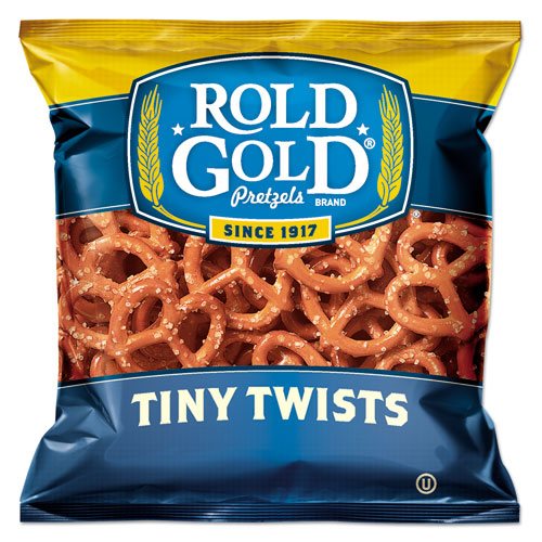 Tiny Twists Pretzels, 1 Oz Bag, 88/carton