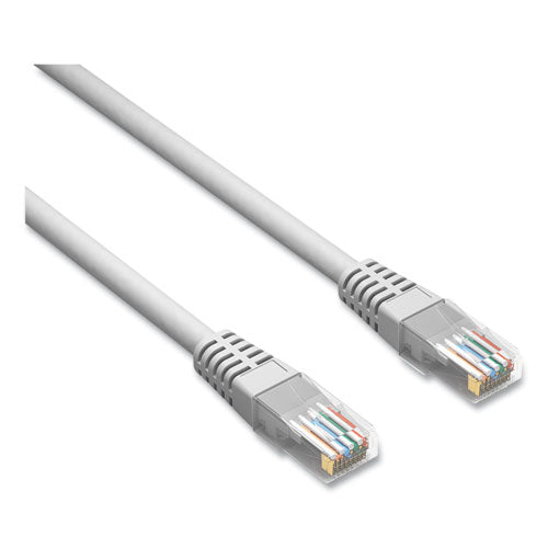 Cat6 Patch Cable, 100 Ft, Gray