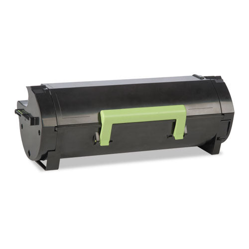 50f1x00 Return Program Extra High-toner, 10,000 Page-yield, Black