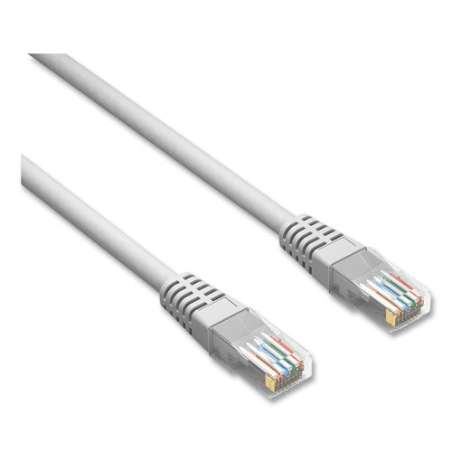 Cat6 Patch Cable, 50 Ft, Gray