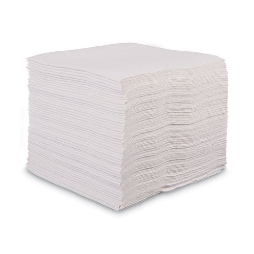 Drc Wipers, 12 X 13, White, 56 Bag, 18 Bags/carton