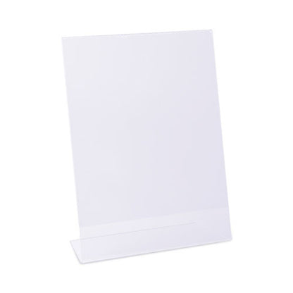 Clear L-style Freestanding Frame, 8.5 X 11 Insert, 3/pack