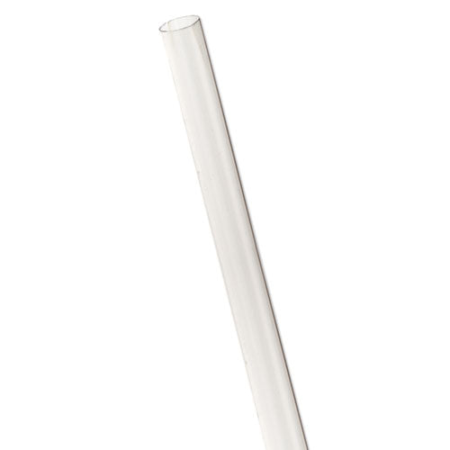 Pla Straws, 7.75", 400/pack, 24 Packs/carton