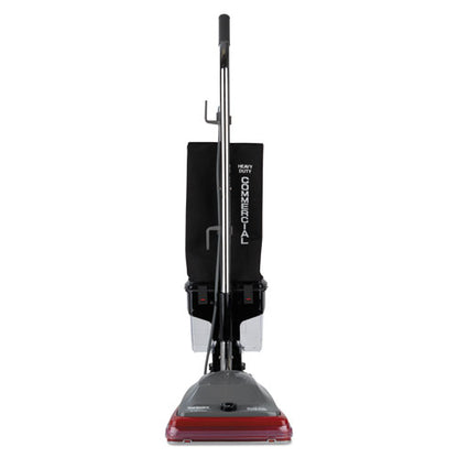 Tradition Upright Vacuum Sc689a, 12" Cleaning Path, Gray/red/black