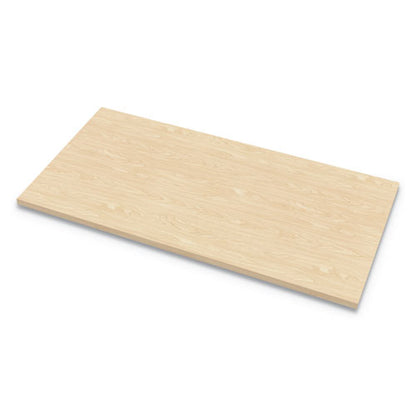 Levado Laminate Table Top, 72" X 30", Maple