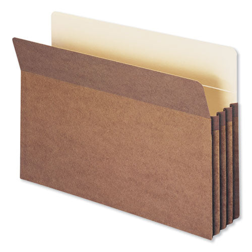 Redrope Drop Front File Pockets, 3.5" Expansion, Legal Size, Redrope, 50/box
