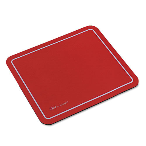 Optical Mouse Pad, 9 X 7.75, Red