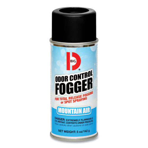 Odor Control Fogger, Mountain Air Scent, 5 Oz Aerosol Spray, 12/carton