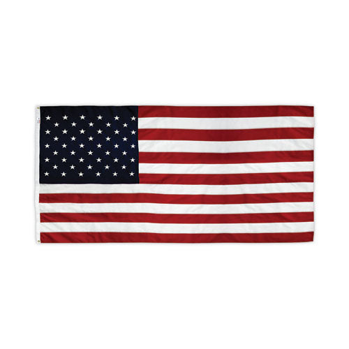 All-weather Outdoor U.s. Flag, 96" X 60", Heavyweight Nylon