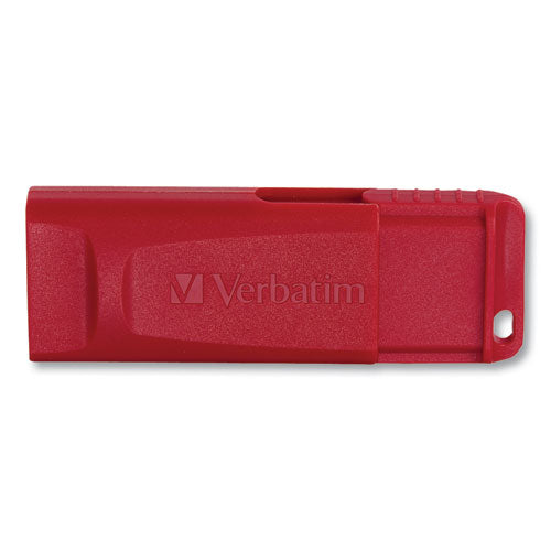 Store 'n' Go Usb Flash Drive, 16 Gb, Red