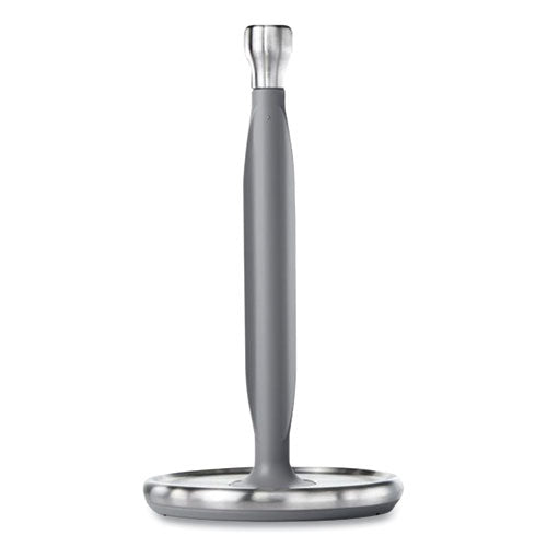 Good Grips Steady Paper Towel Holder, Stainless Steel, 8.1 X 7.8 X 14.5, Gray/silver