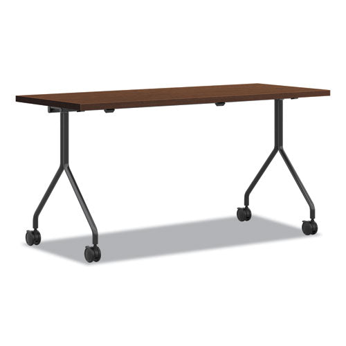 Between Nested Multipurpose Tables, Rectangular, 60w X 30d X 29h, Shaker Cherry