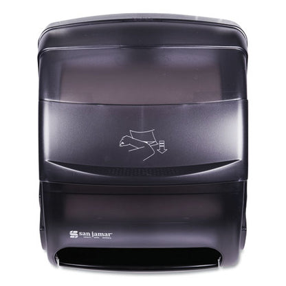 Integra Lever Roll Towel Dispenser, 11.5 X 11.25 X 13.5, Black Pearl