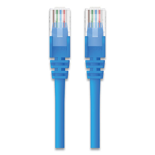 Cat6 Utp Computer Patch Cable, 7 Ft, Blue