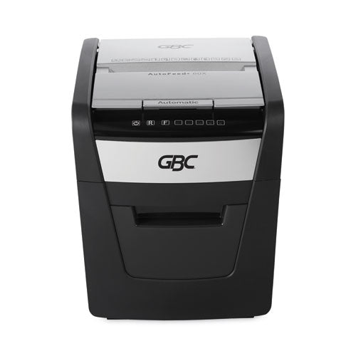 Autofeed+ 60x Super Cross-cut Home Shredder, 60 Auto/6 Manual Sheet Capacity