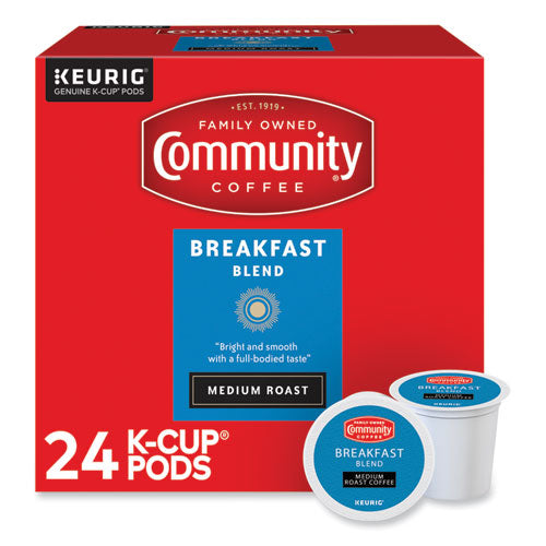 Breakfast Blend K-cup, 24/box