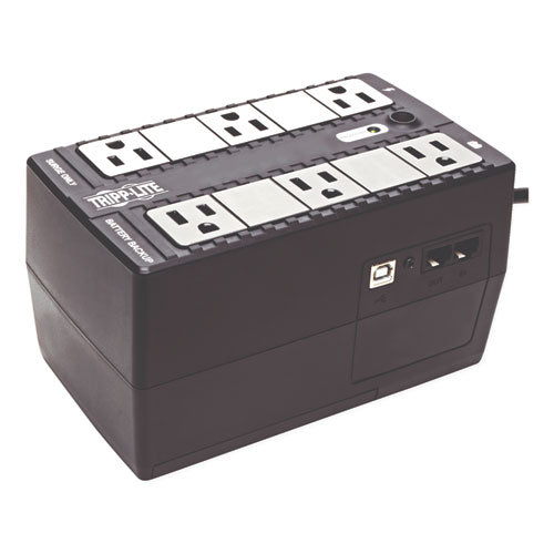 Internet Office Ultra-compact Desktop Standby Ups, 6 Outlets, 350 Va, 380 J