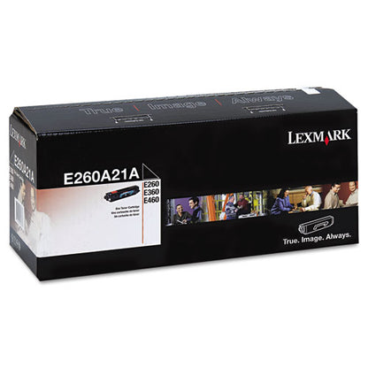 E260a21a Toner, 3,500 Page-yield, Black