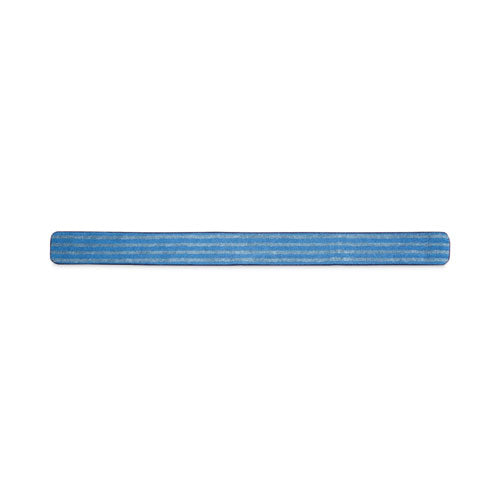 Supercourt Athletic Floor Care Microfiber Wet Tacking Pad, 60", Light/dark Blue