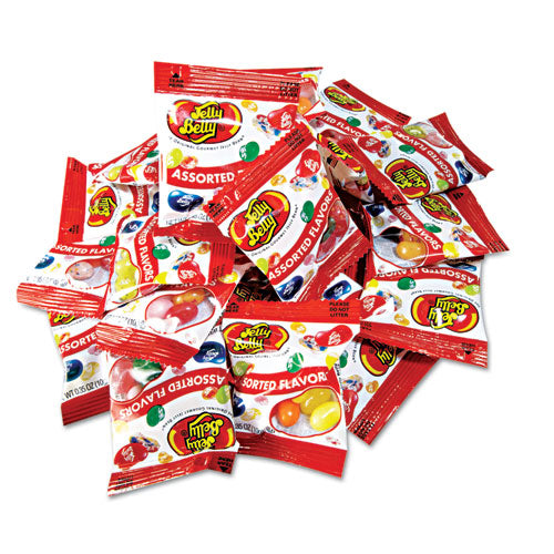 Jelly Beans, Assorted Flavors, 300/carton