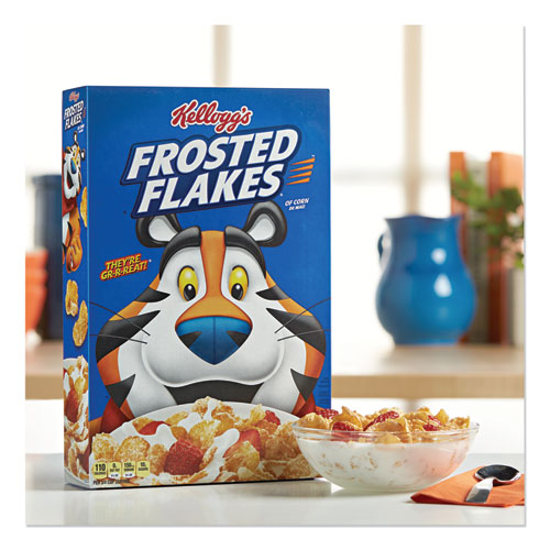 Frosted Flakes Breakfast Cereal, Bulk Packaging, 40 Oz Bag, 4/carton