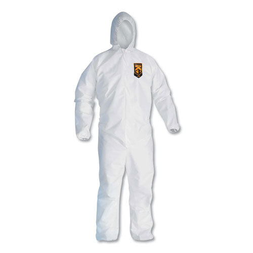 A20 Breathable Particle Protection Coveralls, Zip Closure, 3x-large, White