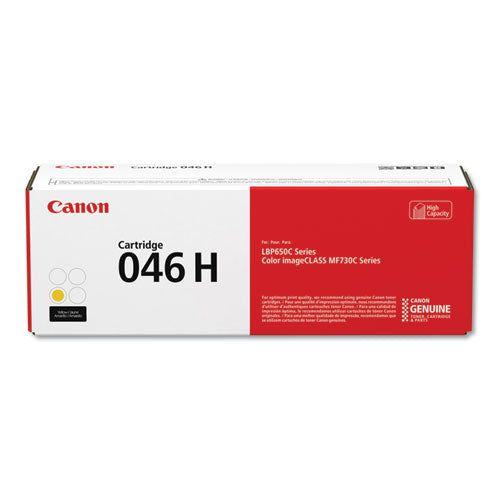 1251c001 (046) High-yield Toner, 5,000 Page-yield, Yellow