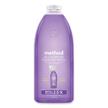 All-purpose Cleaner Refill, French Lavender, 68 Oz Refill Bottle