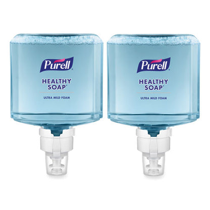 Healthcare Healthy Soap Ultra Mild Foam Refill For Es8 Dispensers, Clean, 1,200 Ml, 2/carton