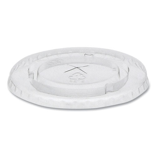 Cold Cup Lids, 12 Oz/14 Oz/16 Oz/20 Oz, Clear, 1,680/carton