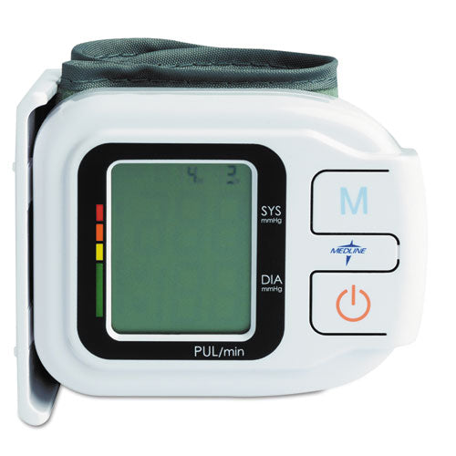 Automatic Digital Wrist Blood Pressure Monitor, One Size Fits All